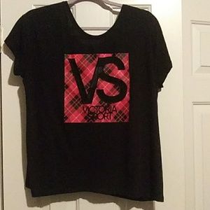 Womens victoria secret sport tshirt